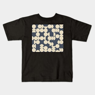 Circles Geometric Pattern Kids T-Shirt